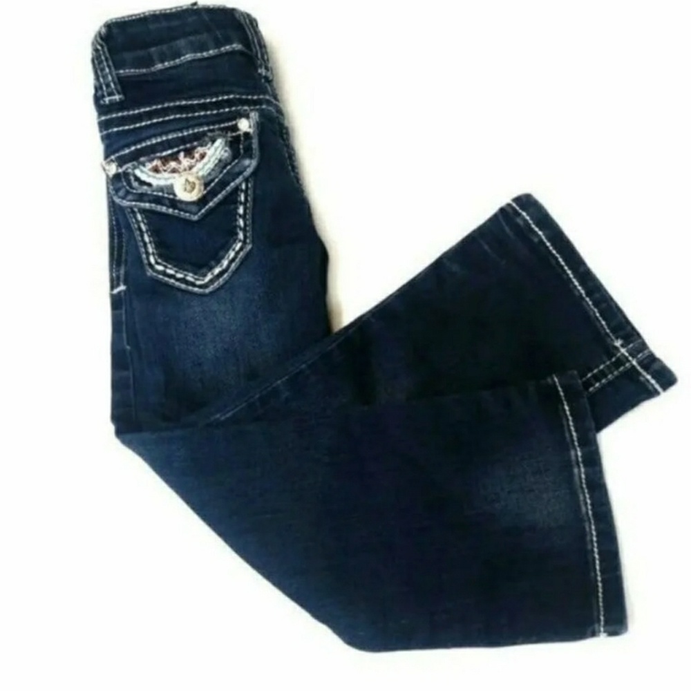3/$25🍁WIRED HEART Girls Jeans 4T